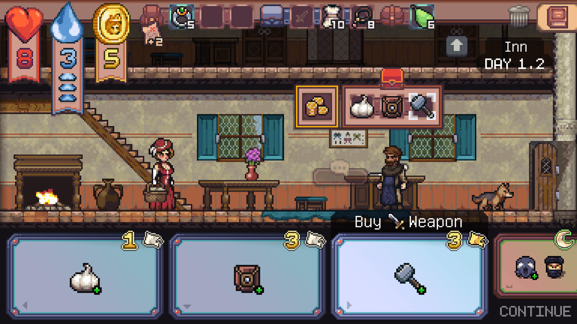 Encounter: The Lost Cards Screenshot 0