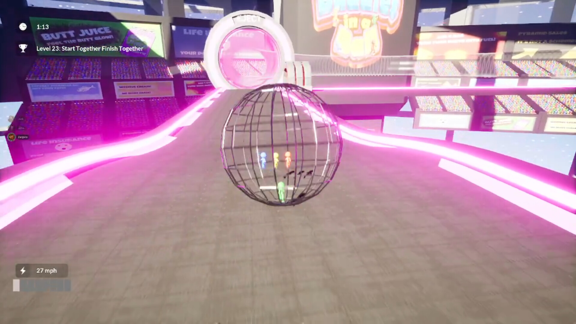 Buddies in a Ball Screenshot 2