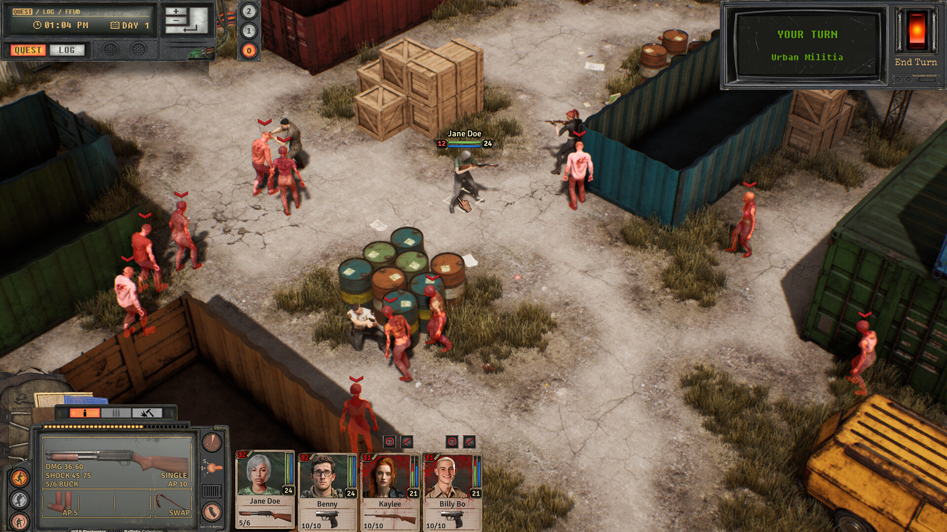 Urban Strife Screenshot 4