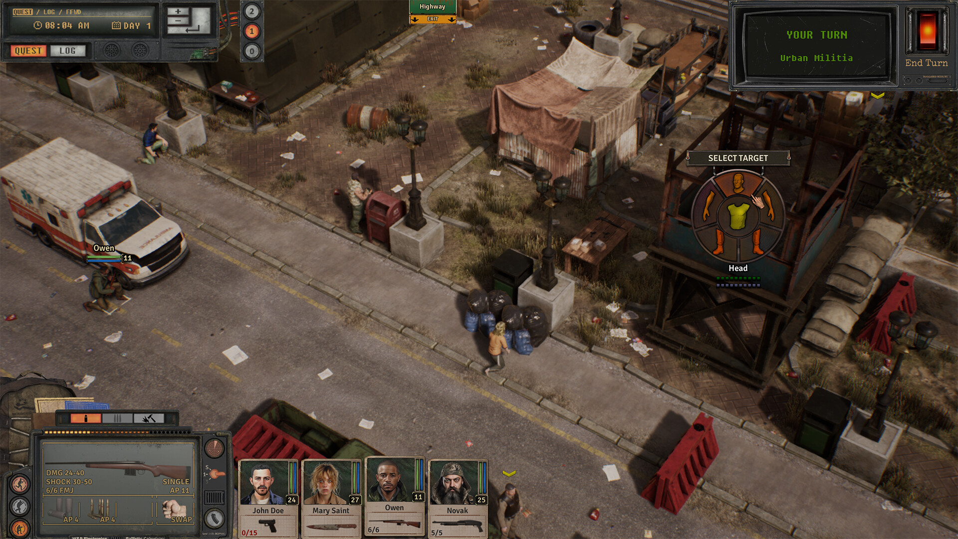 Urban Strife Screenshot 5