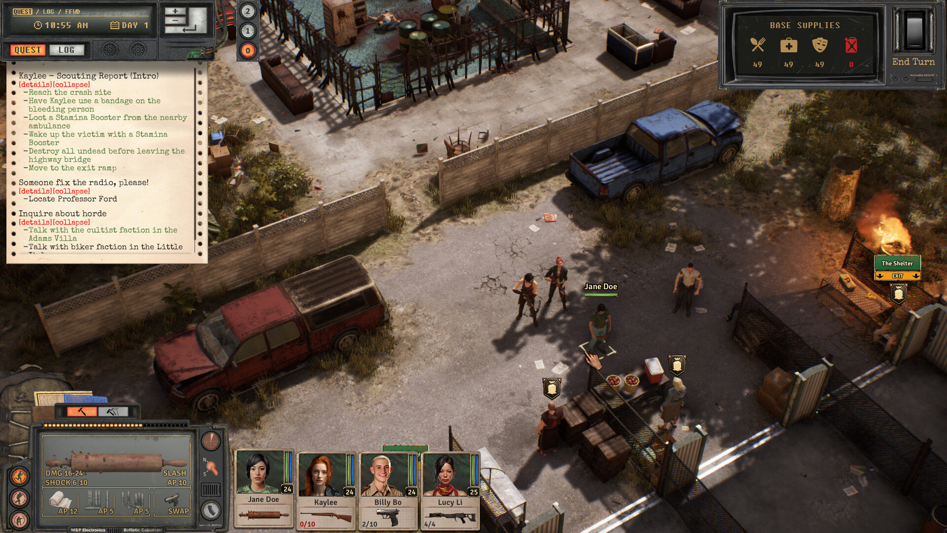 Urban Strife Screenshot 11