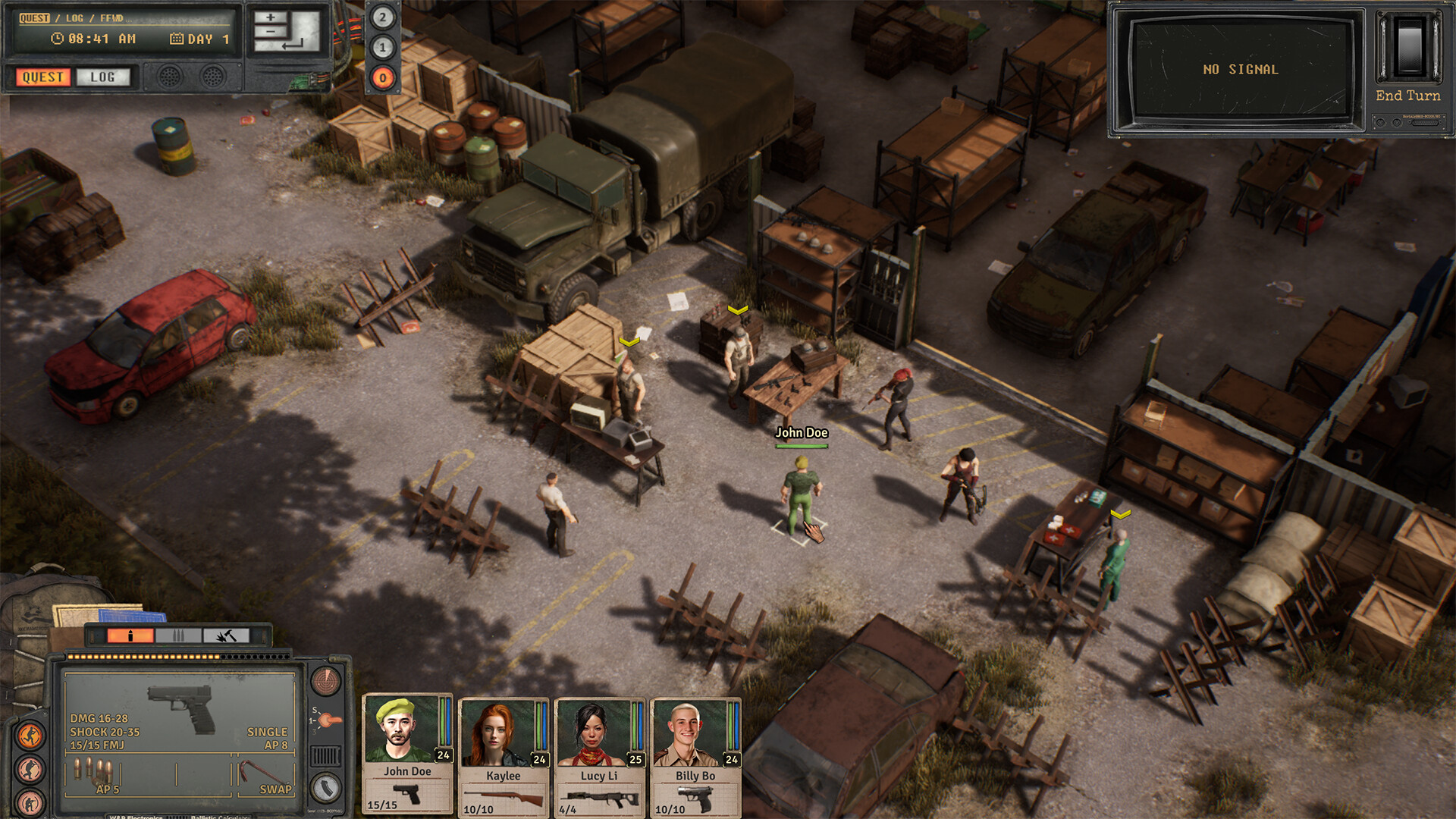 Urban Strife Screenshot 10