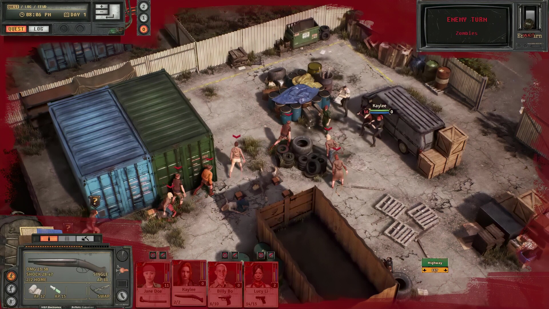 Urban Strife Screenshot 2