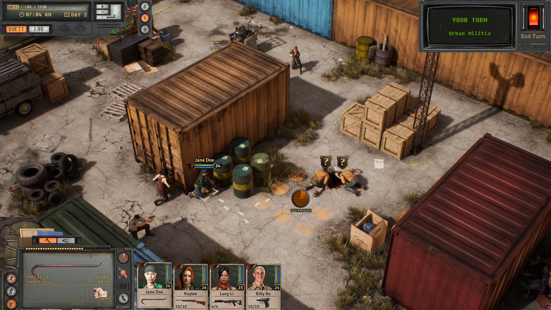 Urban Strife Screenshot 3