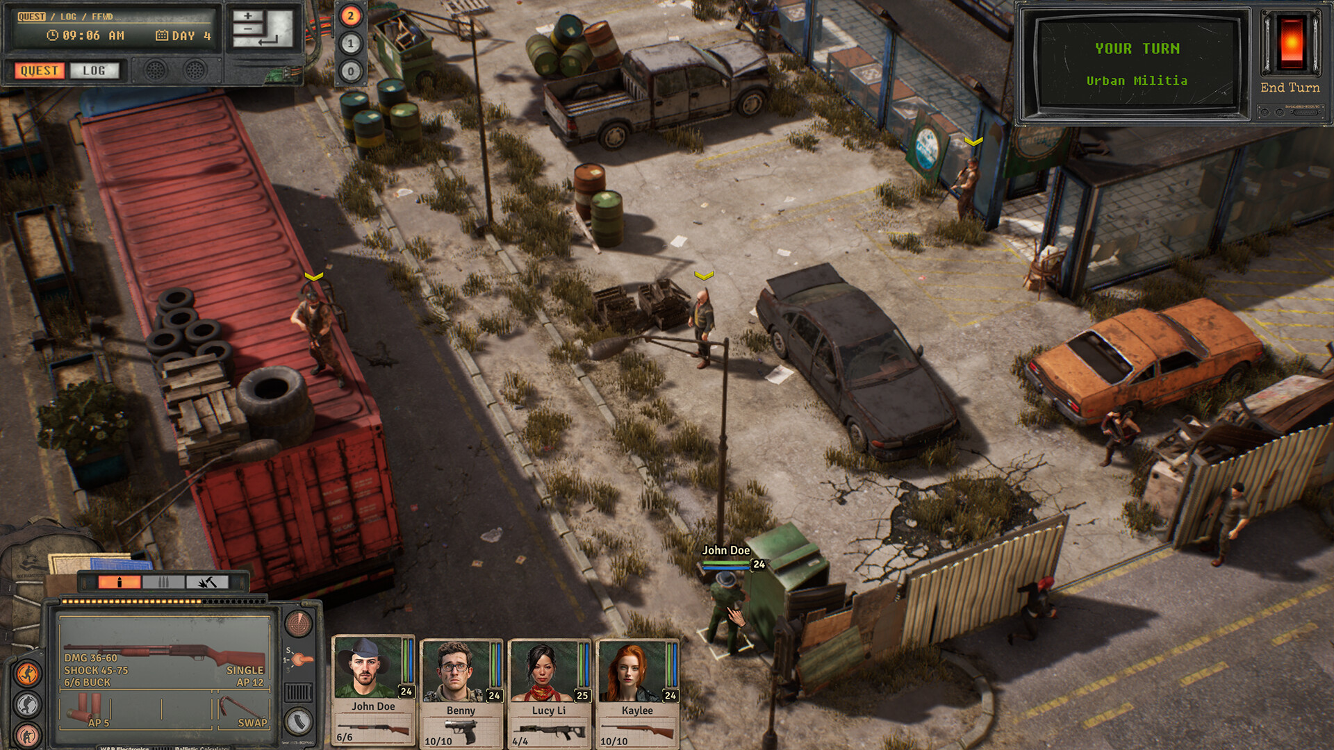 Urban Strife Screenshot 6