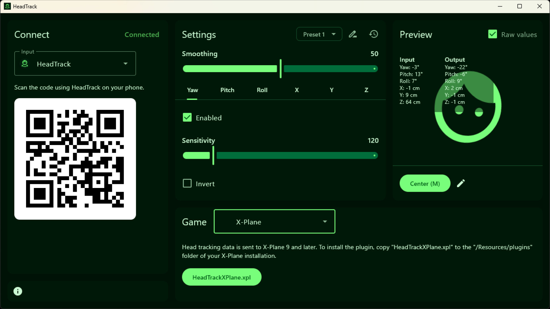 HeadTrack Screenshot 1