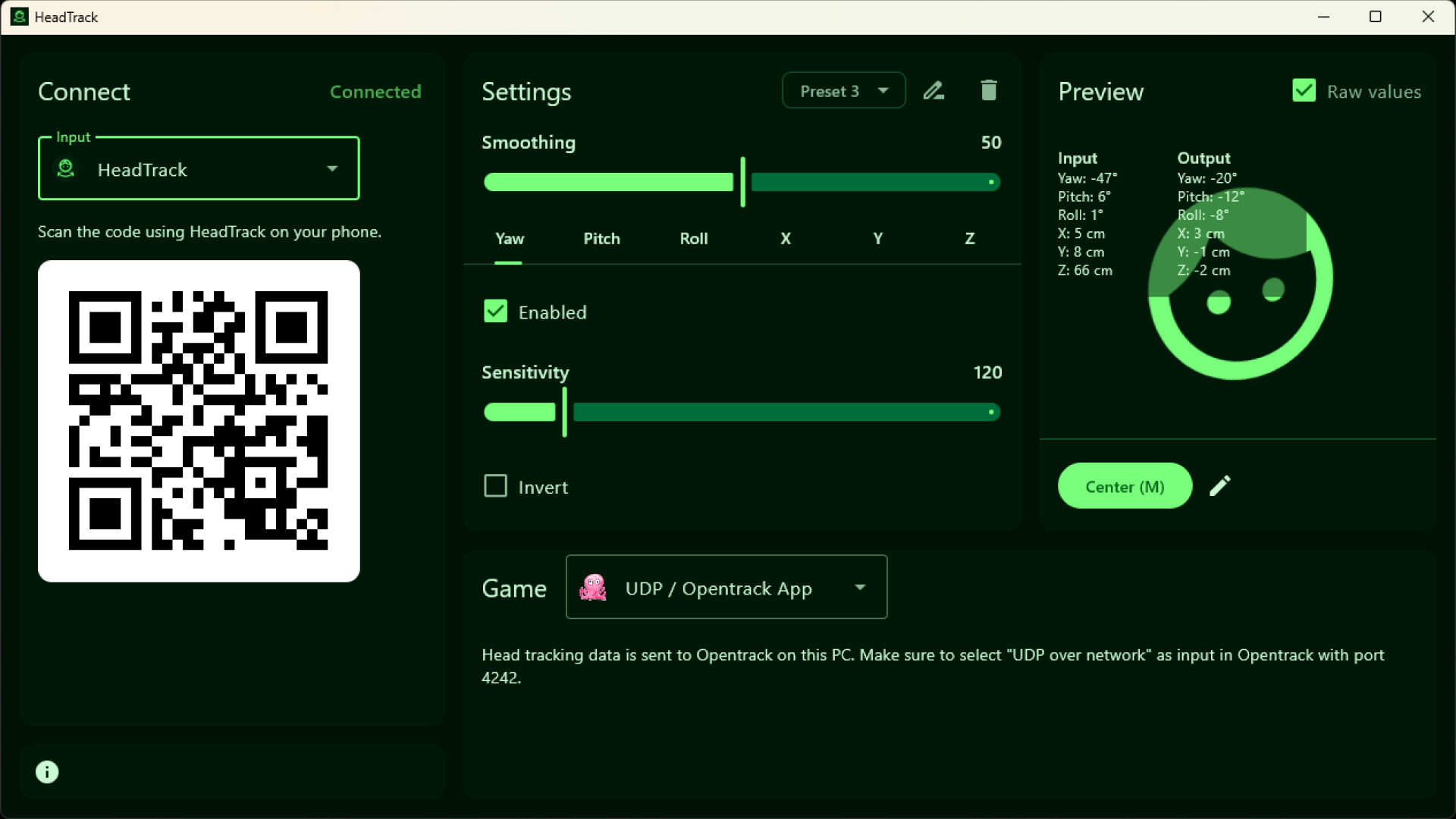 HeadTrack Screenshot 4