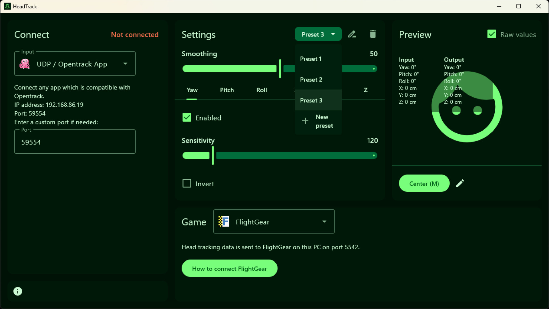 HeadTrack Screenshot 3