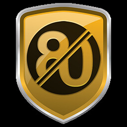 80th Percentile icon