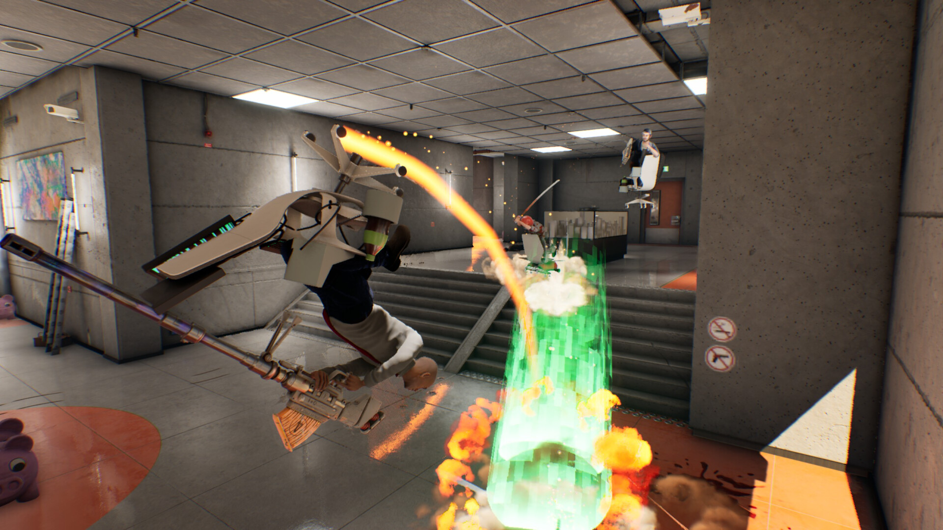 Last Man Sitting Screenshot 1