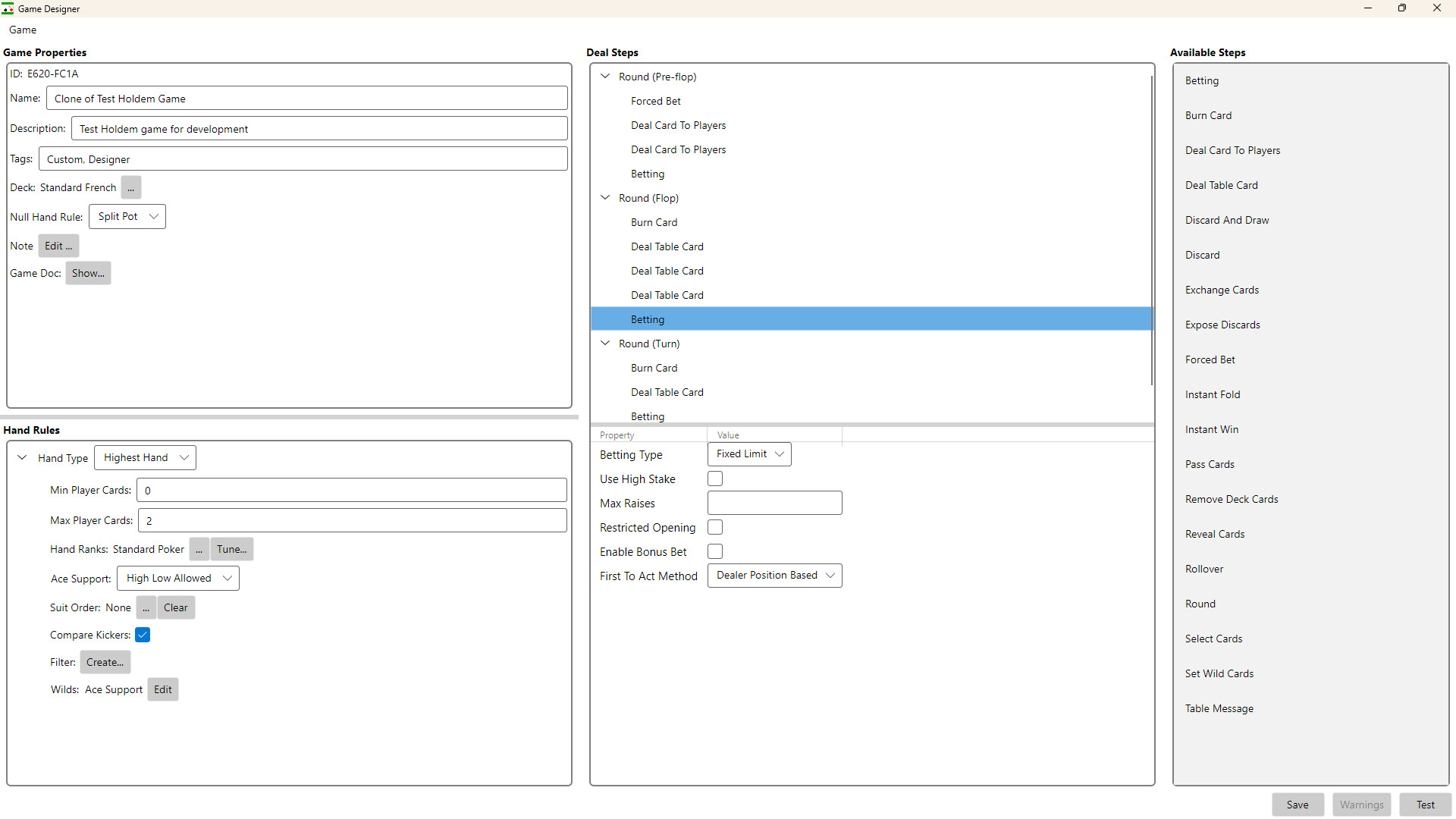 Straight Up Poker SE Screenshot 3