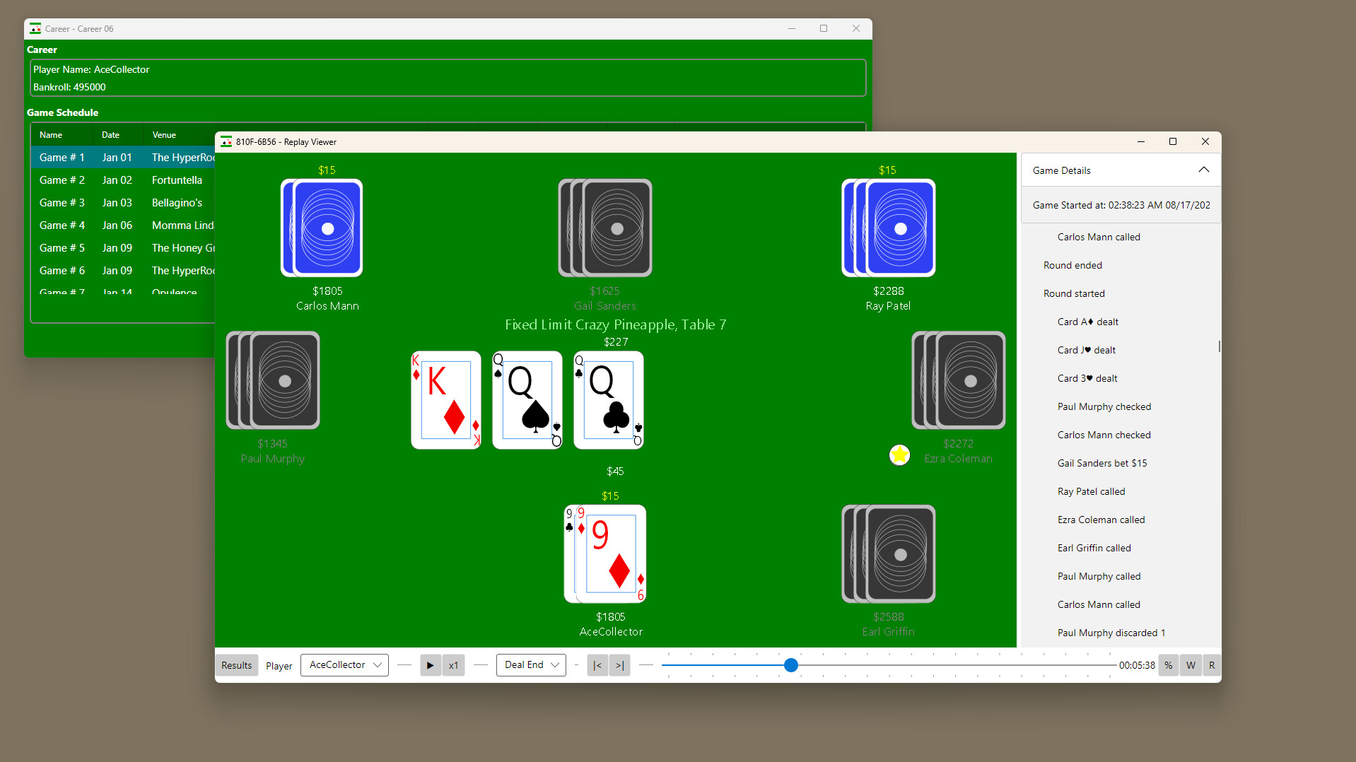 Straight Up Poker SE Screenshot 7