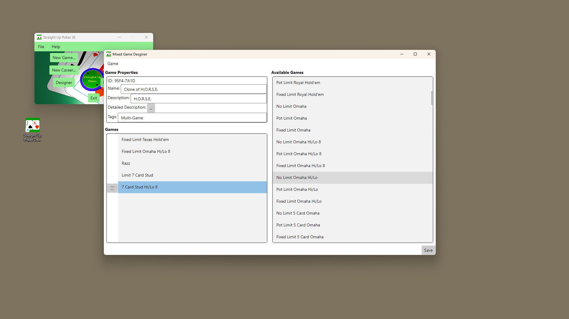 Straight Up Poker SE Screenshot 6