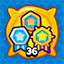 Decorated Hero icon