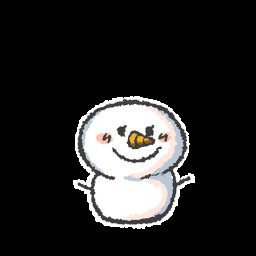 Snowman icon
