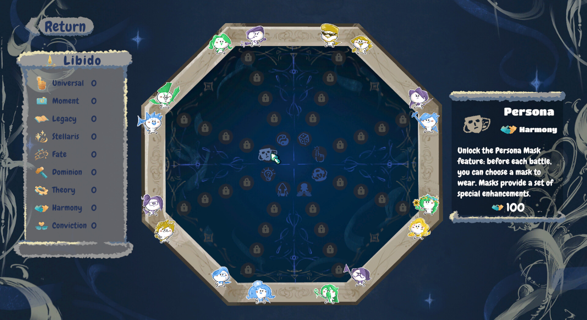 16 Cyber-Personalities: Survivors Screenshot 8