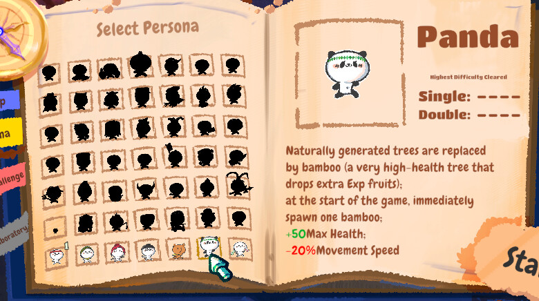 16 Cyber-Personalities: Survivors Screenshot 5