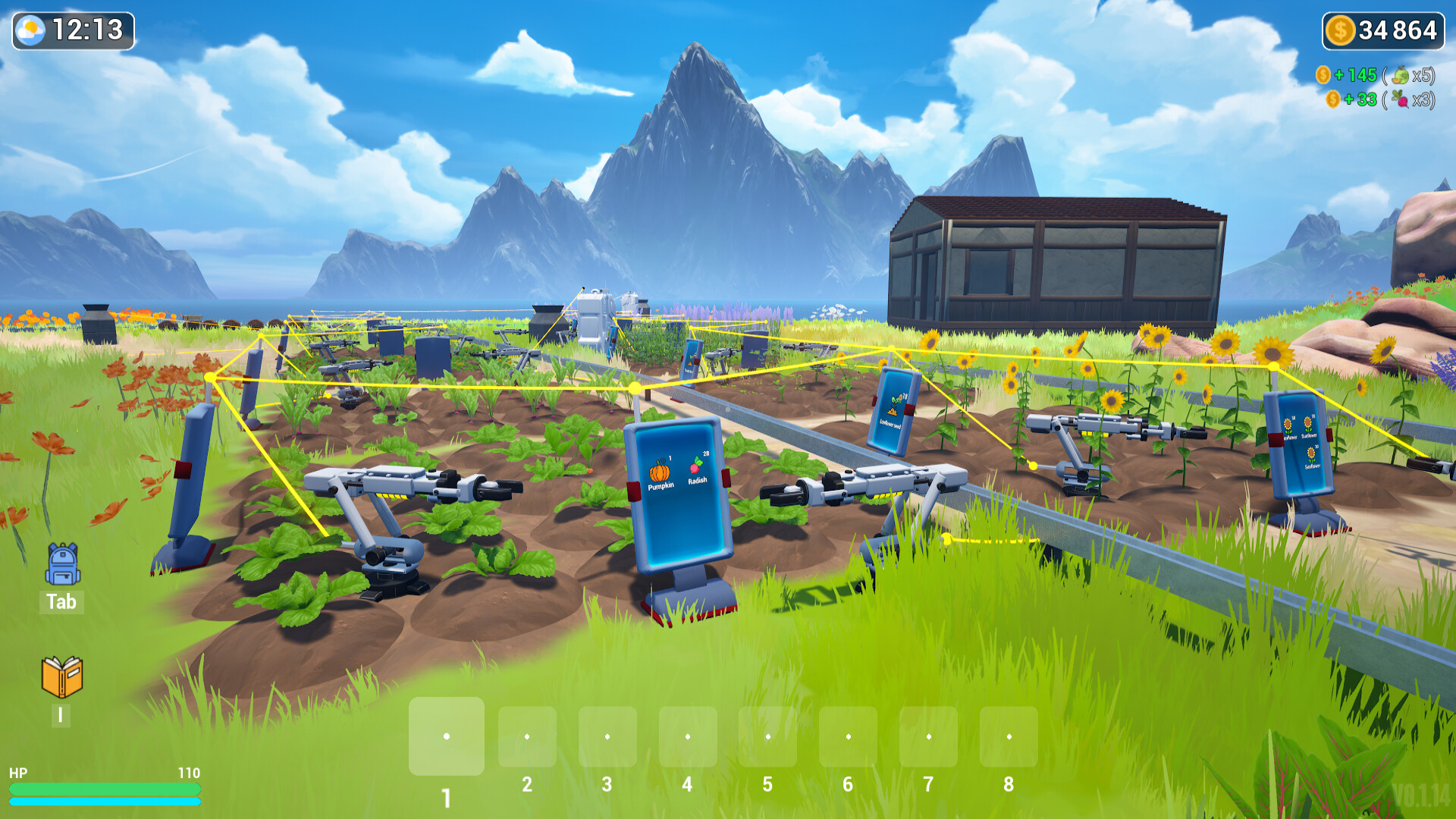 Elemency Island Demo Screenshot 3