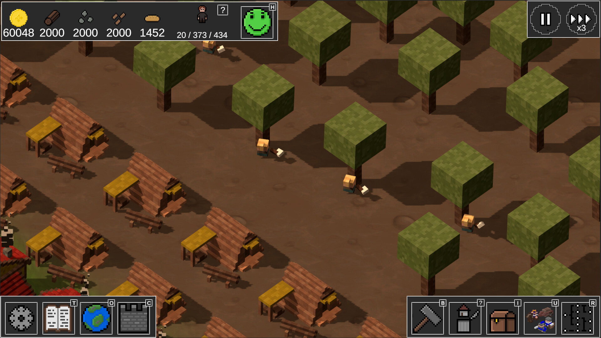 Cube Kingdoms Screenshot 0