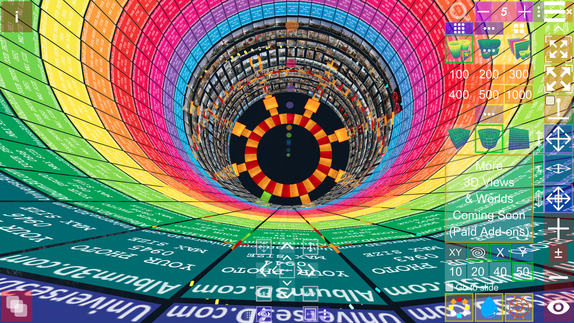 Album3D Screenshot 1