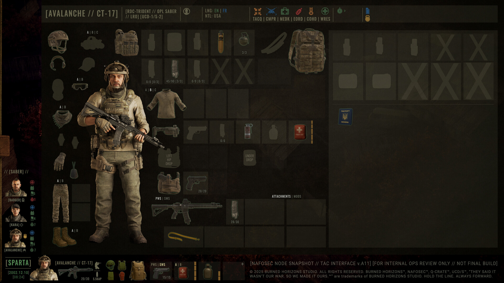 BURNED HORIZONS Screenshot 5