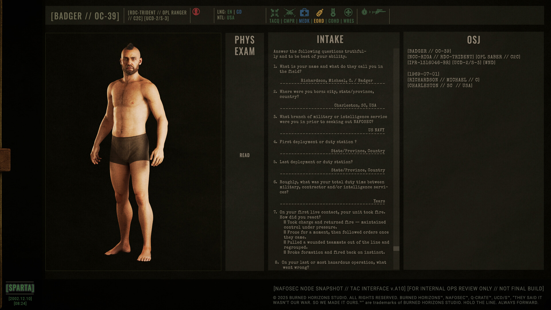 BURNED HORIZONS Screenshot 10