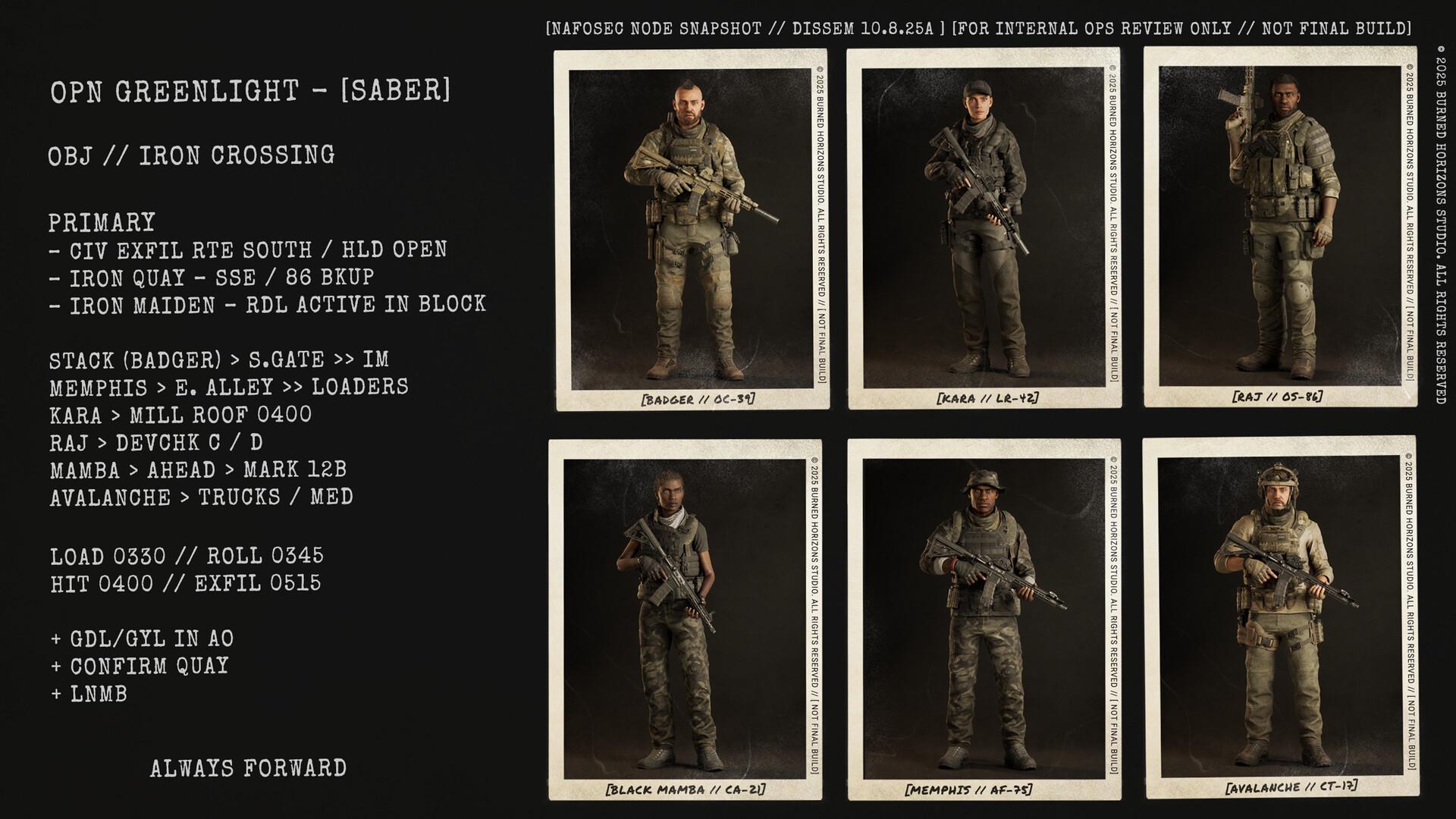 BURNED HORIZONS Screenshot 3