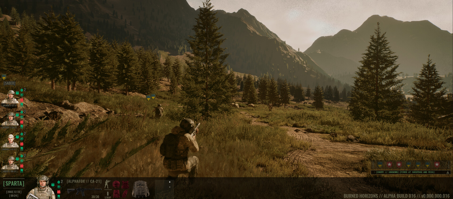 BURNED HORIZONS Screenshot 1