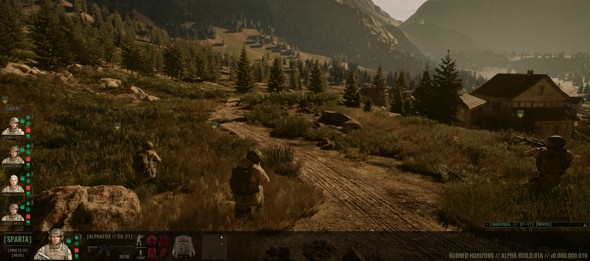 BURNED HORIZONS Screenshot 2