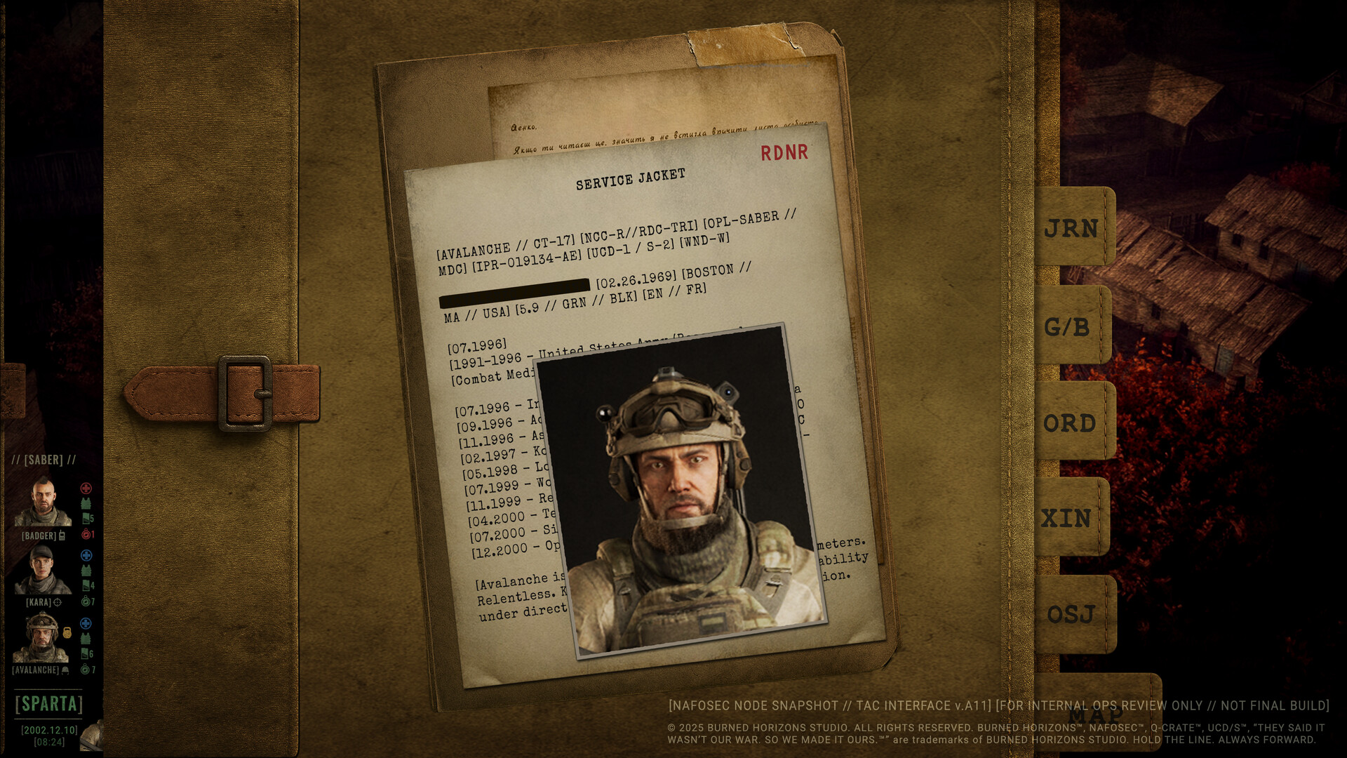 BURNED HORIZONS Screenshot 7