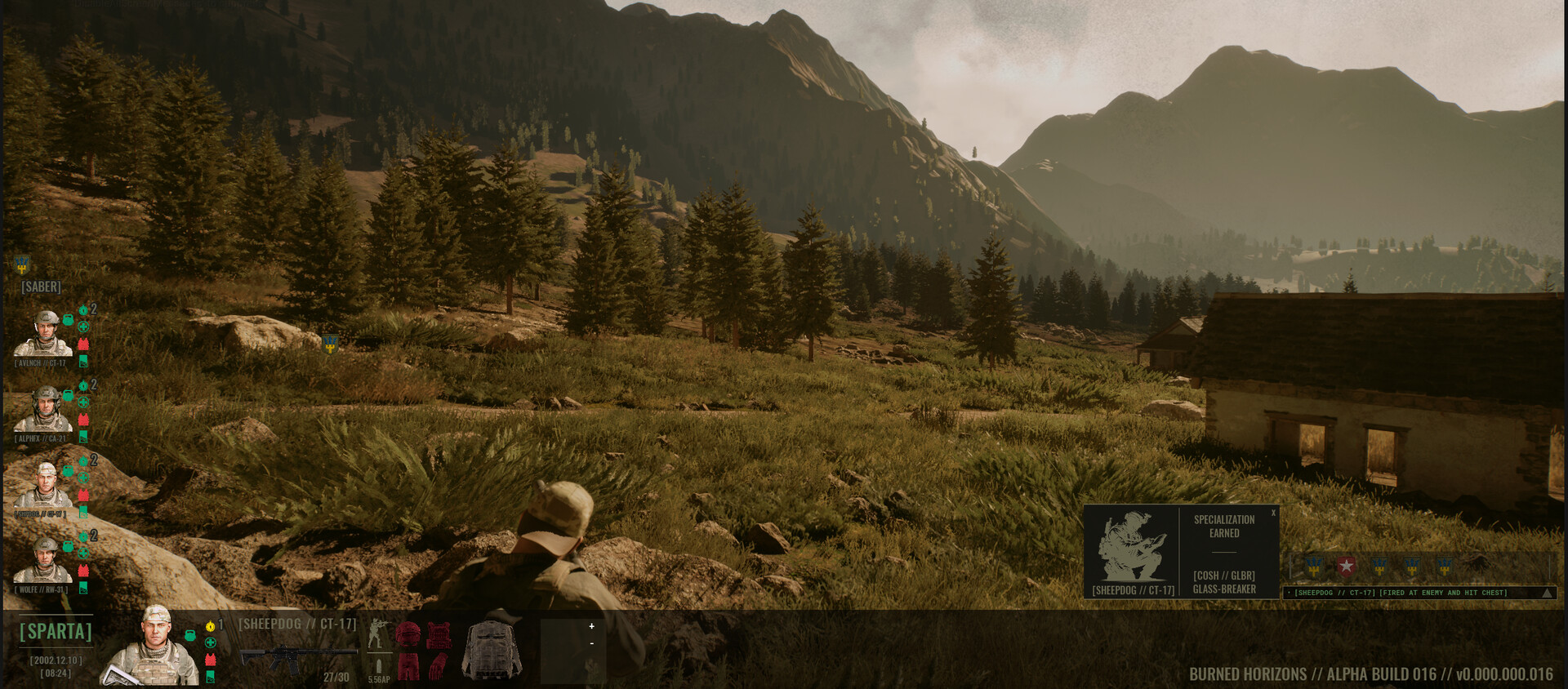 BURNED HORIZONS Screenshot 0