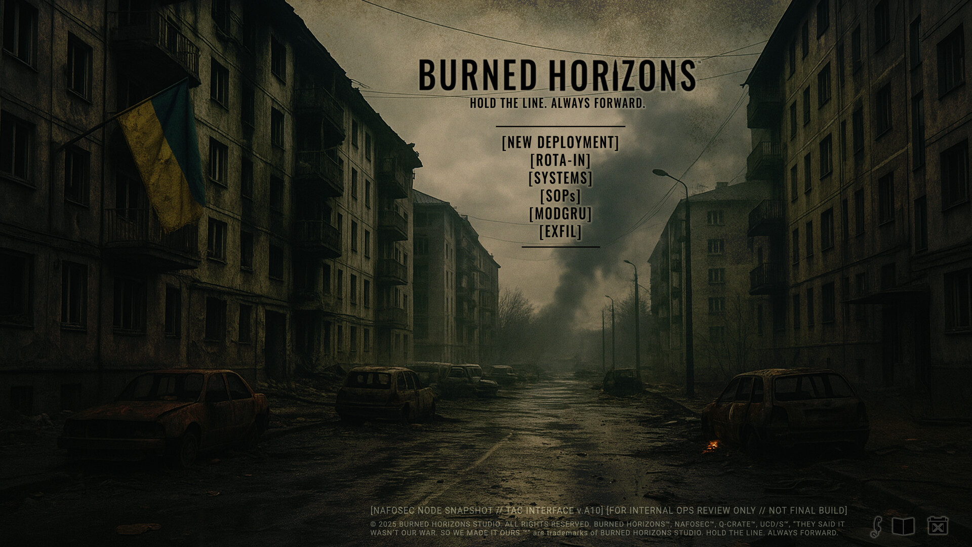 BURNED HORIZONS Screenshot 4