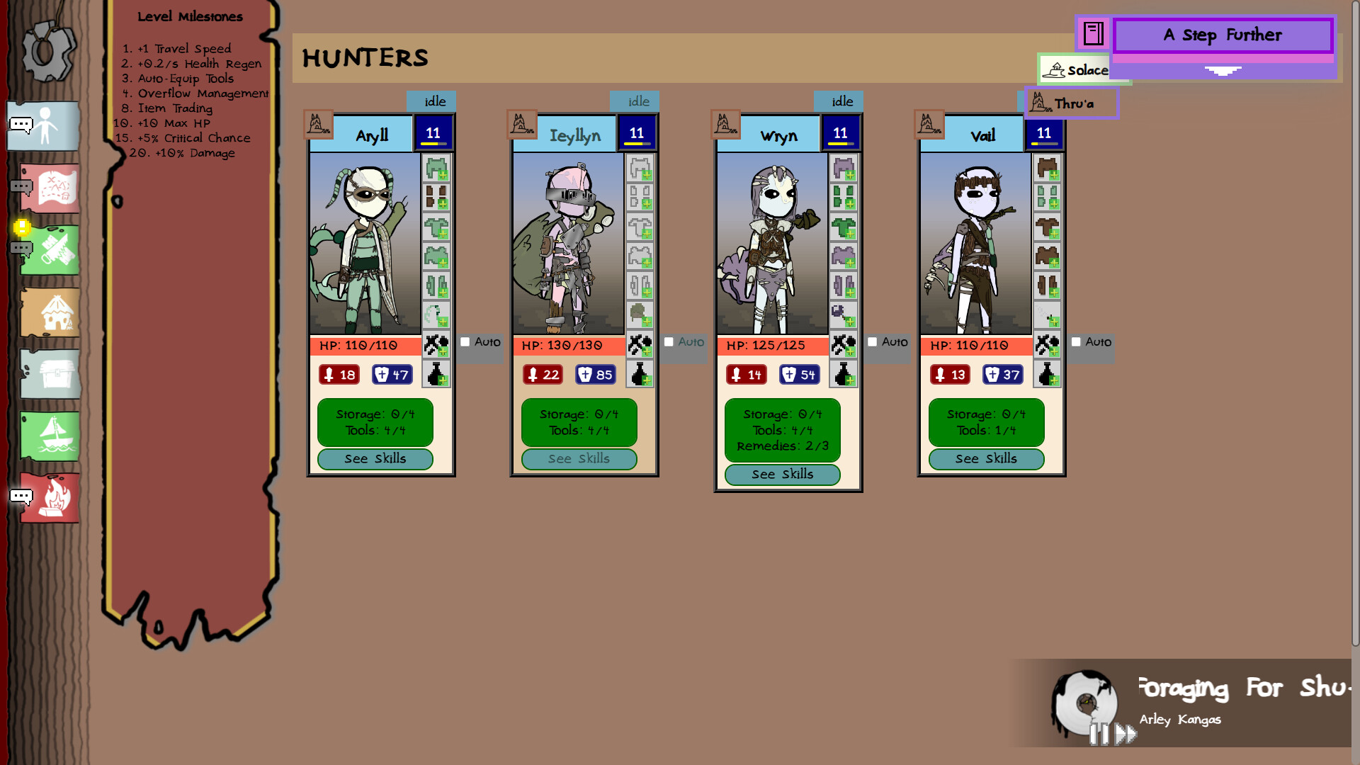 Isles of Silence Screenshot 0