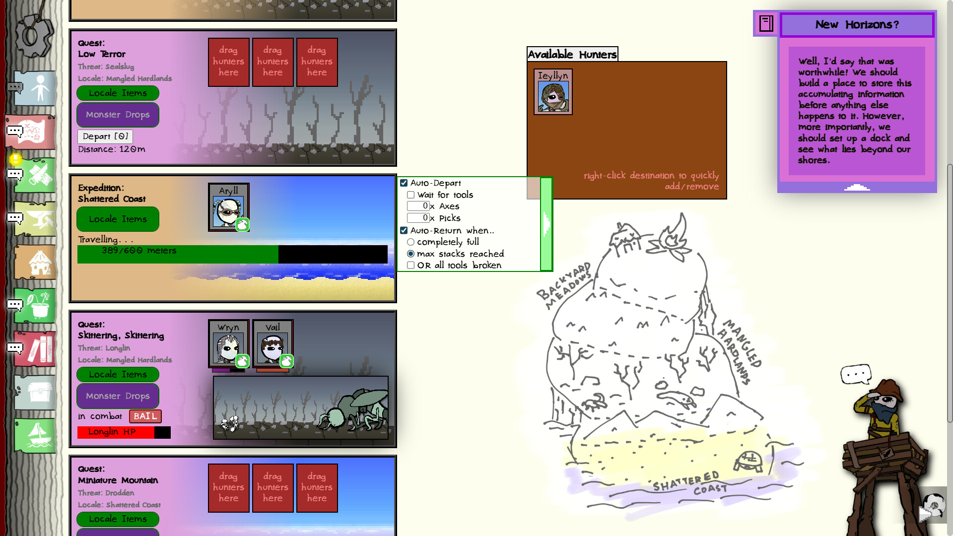 Isles of Silence Screenshot 1