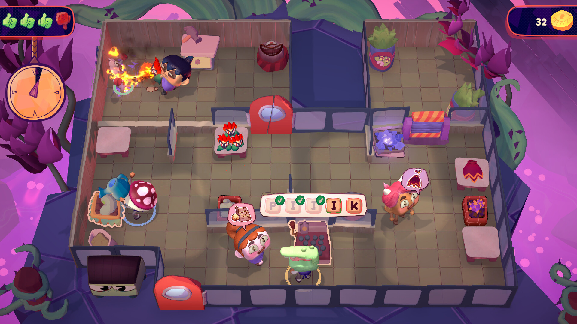 Clerks and Quirks Screenshot 8