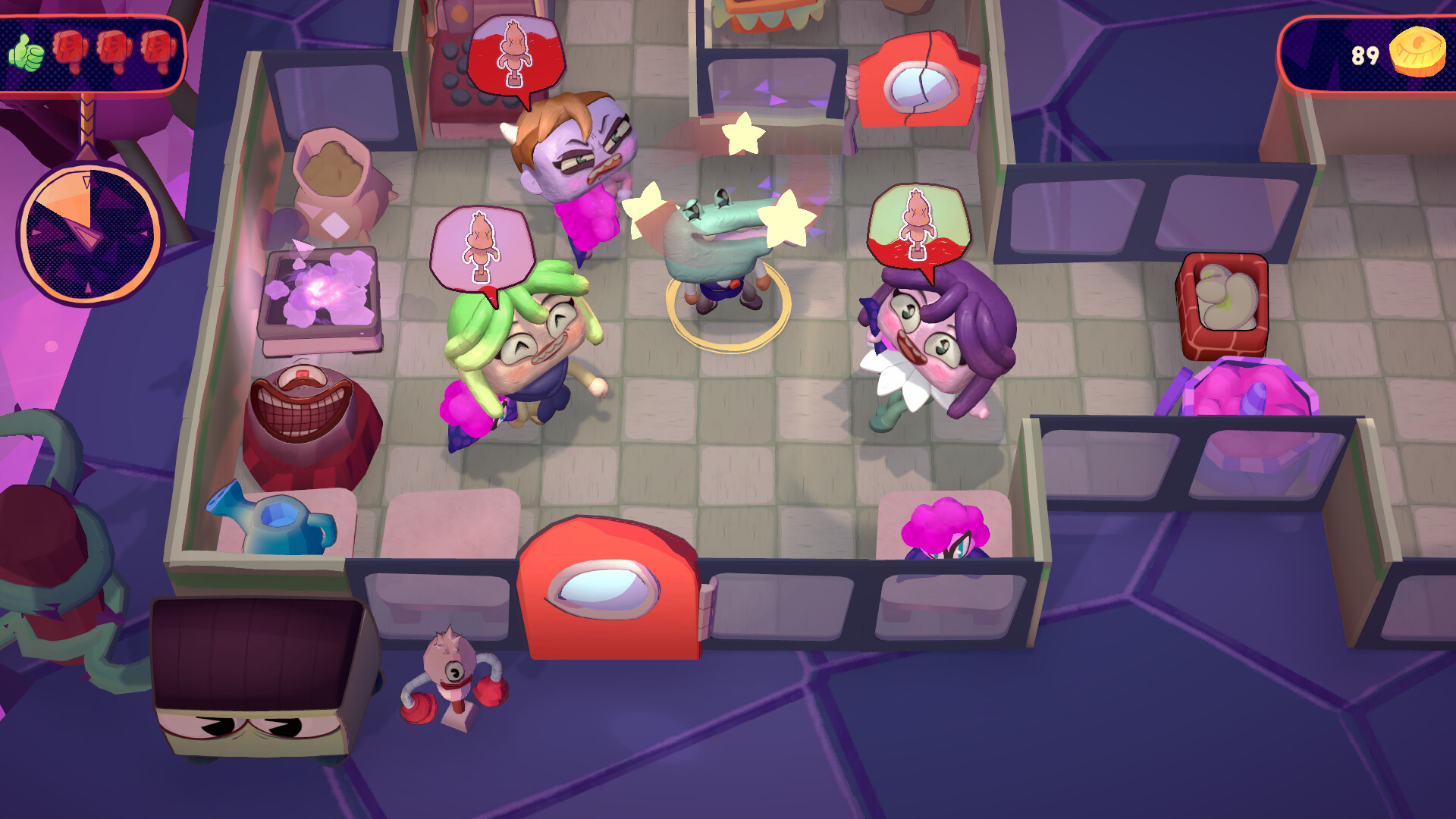 Clerks and Quirks Screenshot 7