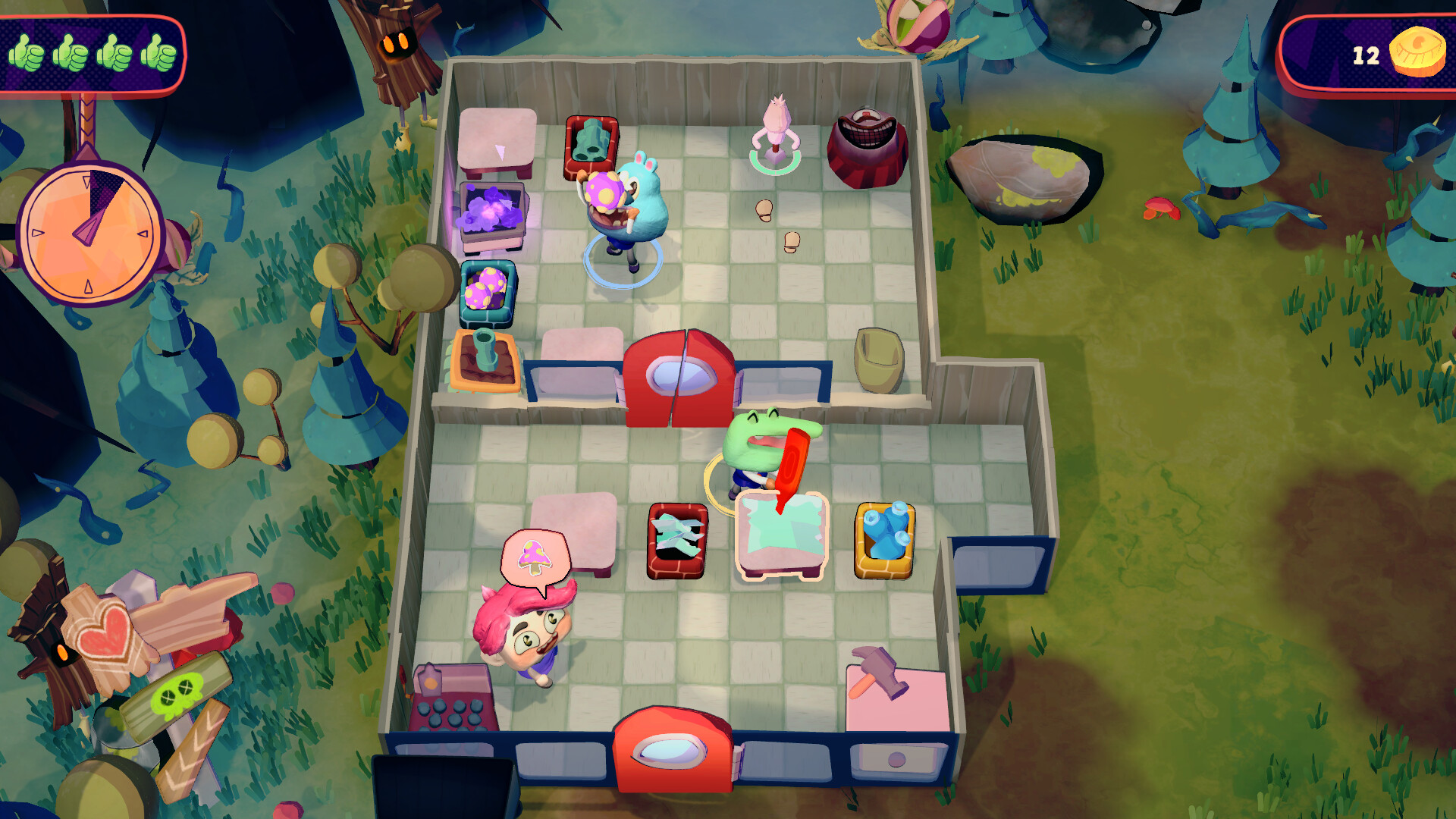 Clerks and Quirks Screenshot 0