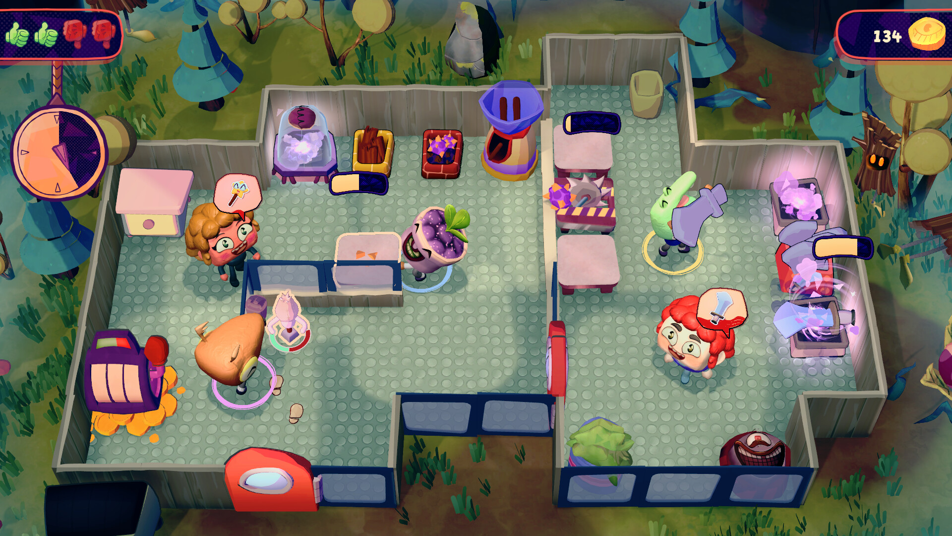 Clerks and Quirks Screenshot 10