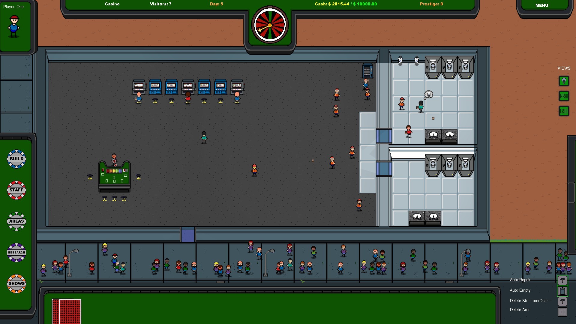 Half Built: Casino Screenshot 0