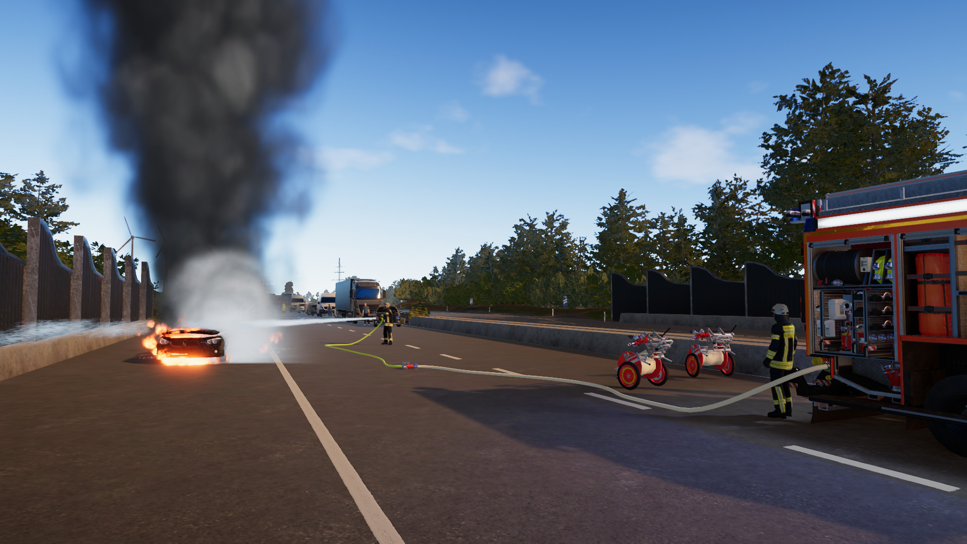 Emergency Call 112 – The Fire Fighting Simulation 2 Screenshot 5