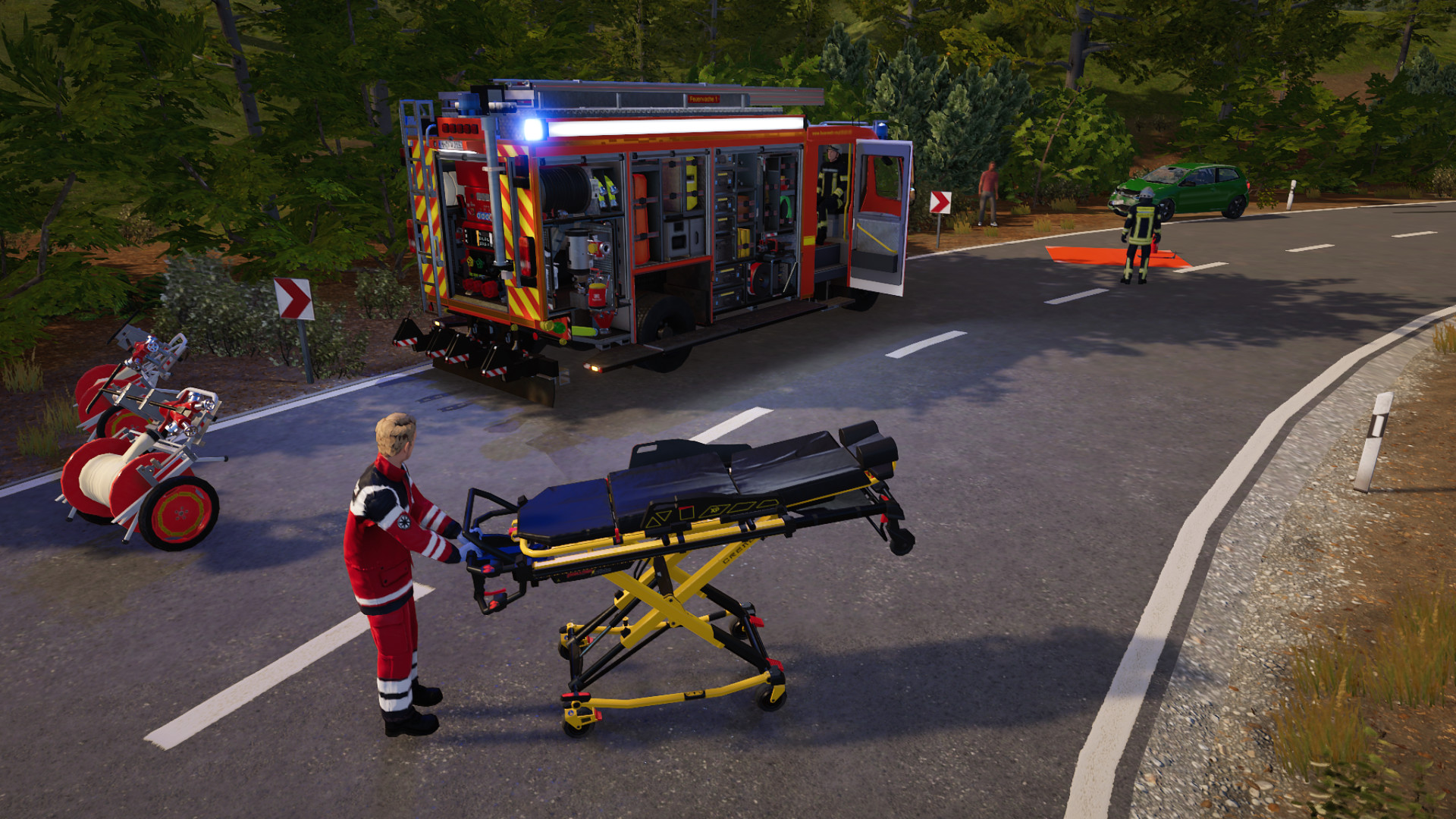 Emergency Call 112 – The Fire Fighting Simulation 2 Screenshot 1