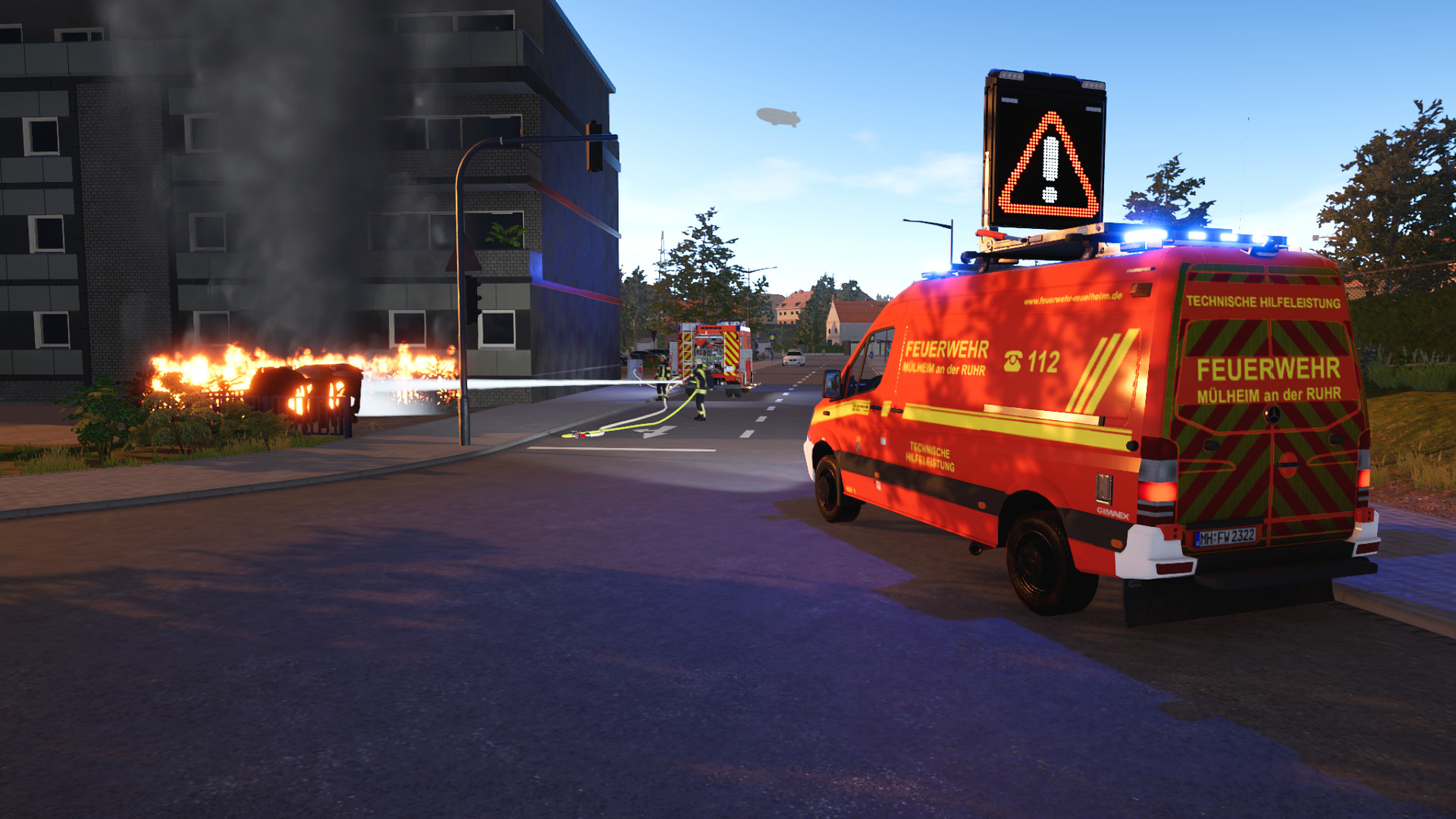 Emergency Call 112 – The Fire Fighting Simulation 2 Screenshot 7