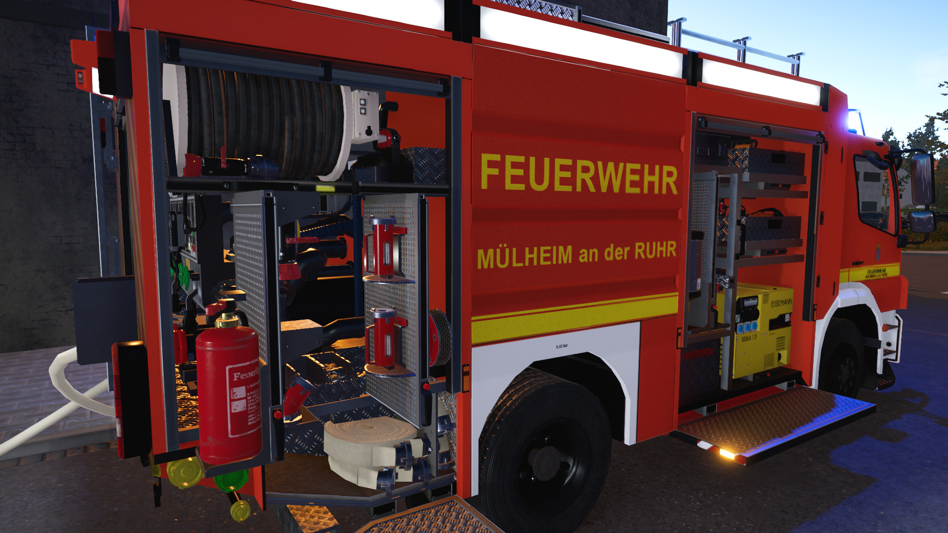 Emergency Call 112 – The Fire Fighting Simulation 2 Screenshot 4