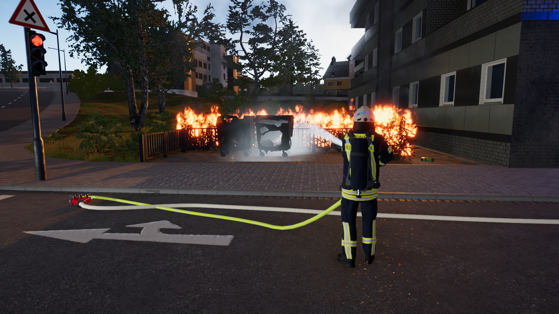 Emergency Call 112 – The Fire Fighting Simulation 2 Screenshot 2