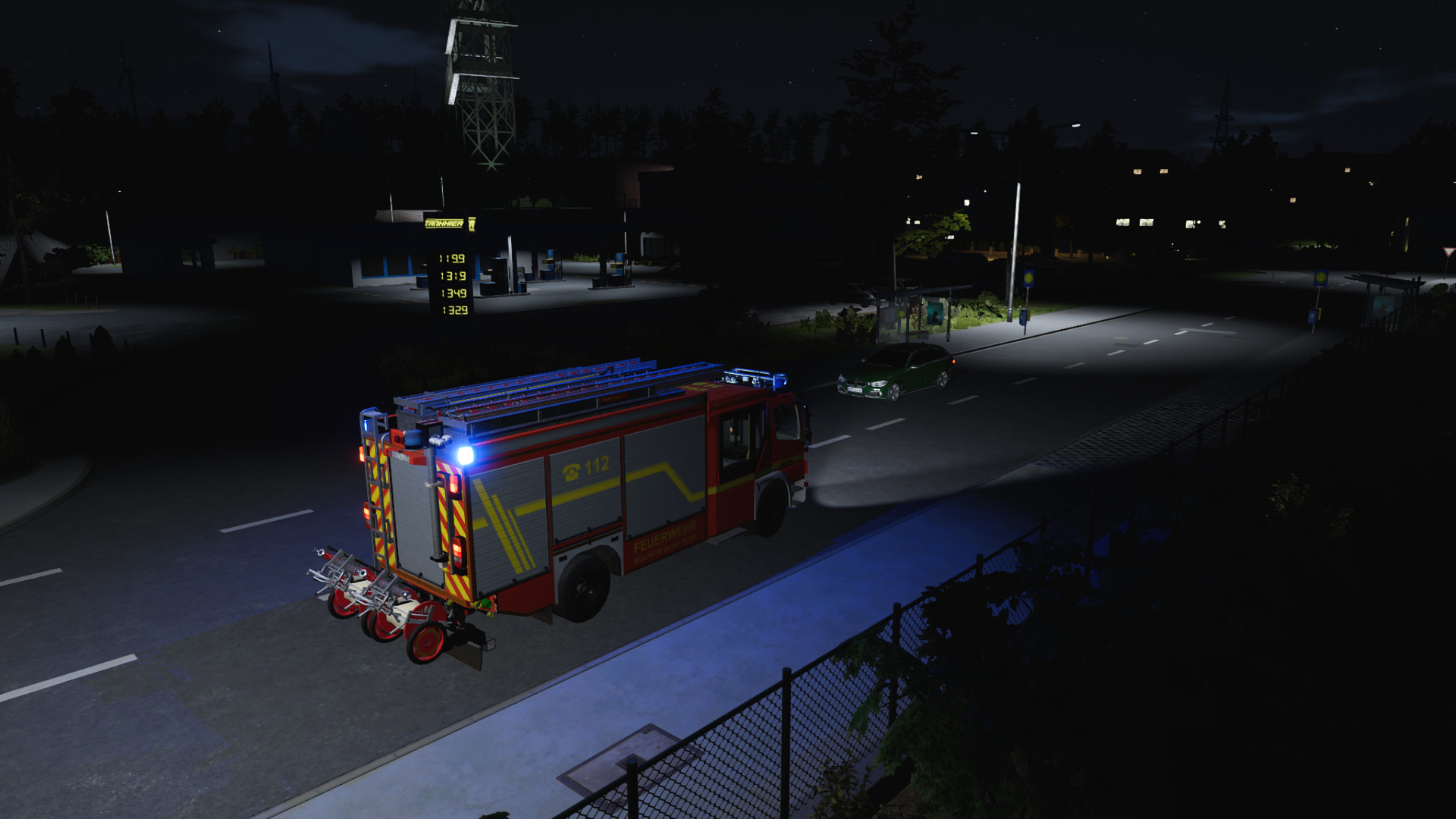 Emergency Call 112 – The Fire Fighting Simulation 2 Screenshot 13