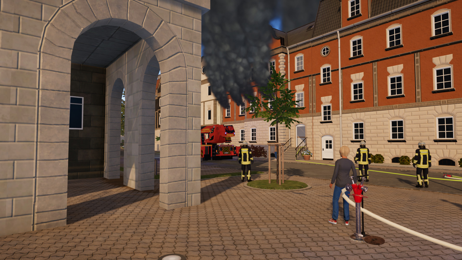 Emergency Call 112 – The Fire Fighting Simulation 2 Screenshot 8