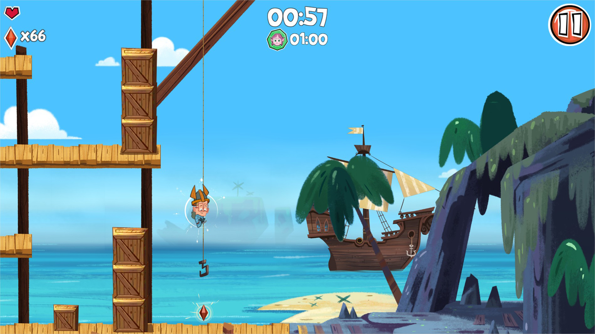 Marcus Level Screenshot 1