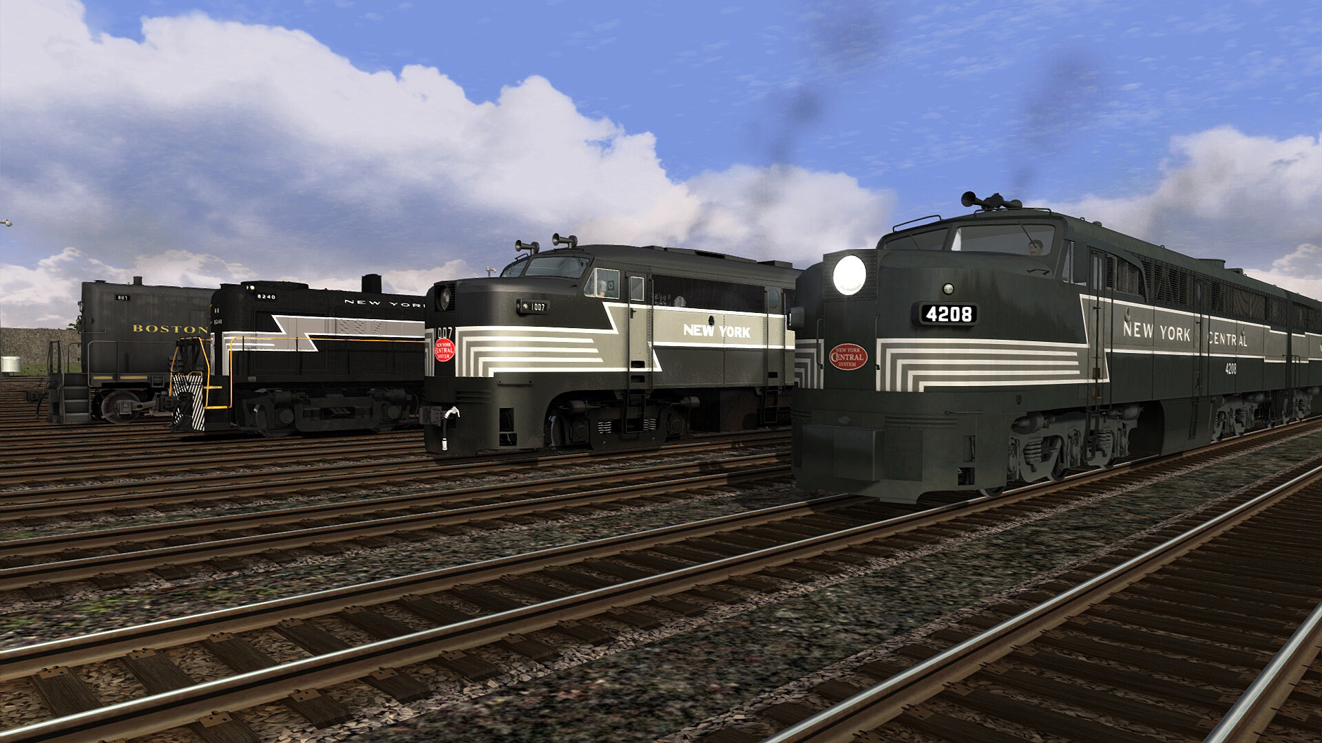 Train Simulator: Boston & Albany: Boston - Springfield Route Add-On Screenshot 4