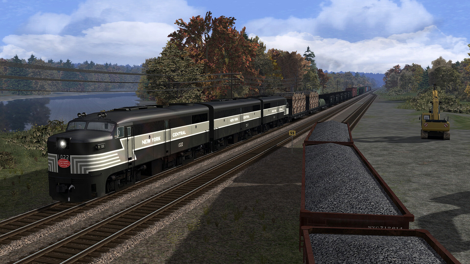 Train Simulator: Boston & Albany: Boston - Springfield Route Add-On Screenshot 8