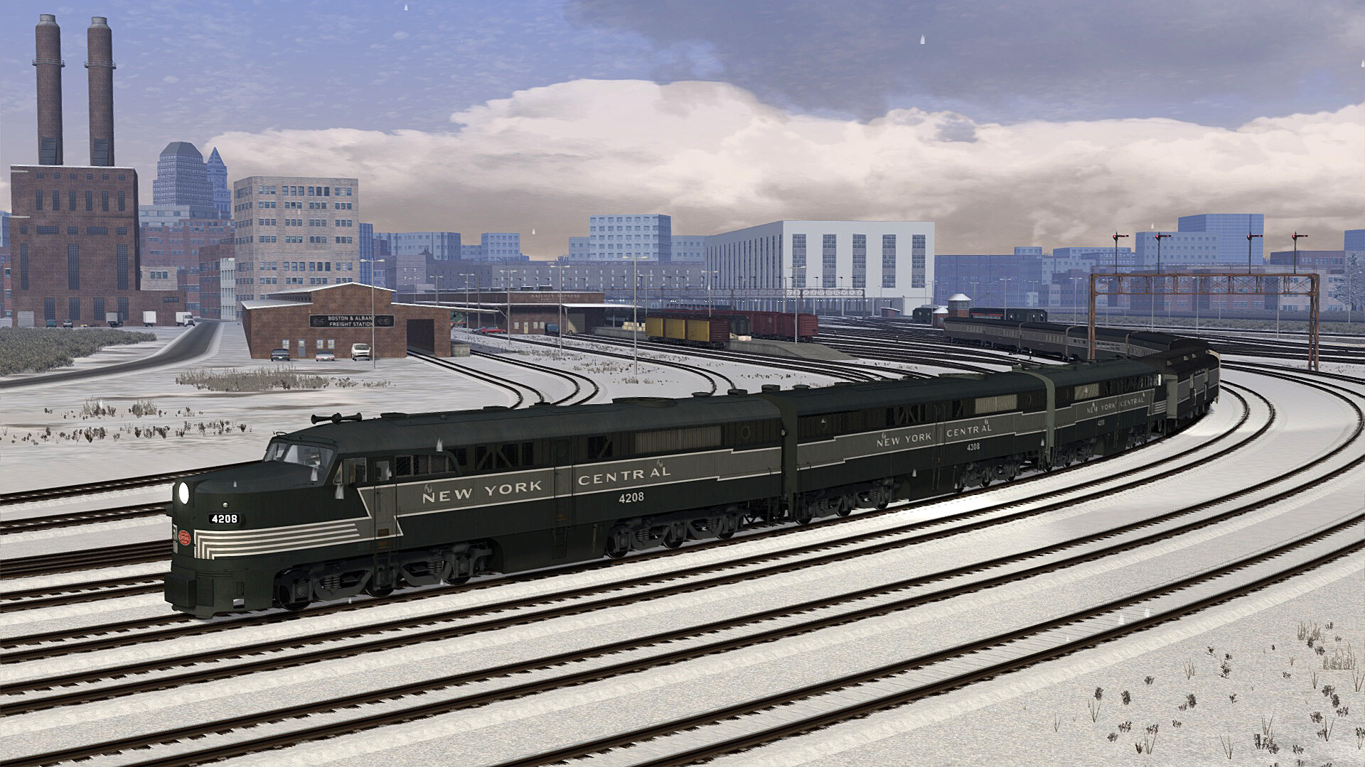 Train Simulator: Boston & Albany: Boston - Springfield Route Add-On Screenshot 6